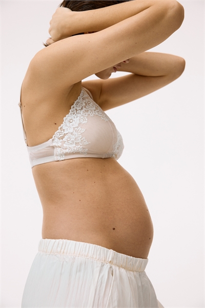 MAMA Мягкий кружевной бюстгальтер для кормления артикул 1329442002