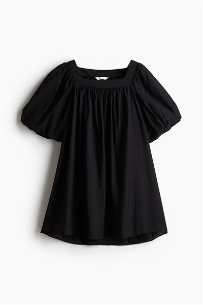 Платье-туника с воздушными рукавами артикул 1289425001