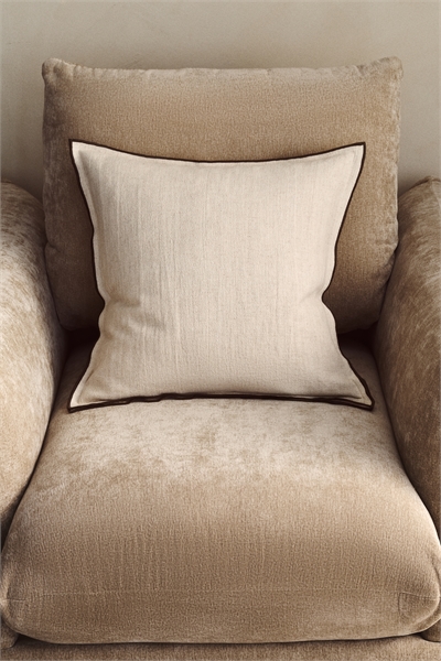 Наволочка из смешанного льна артикул 1326161002