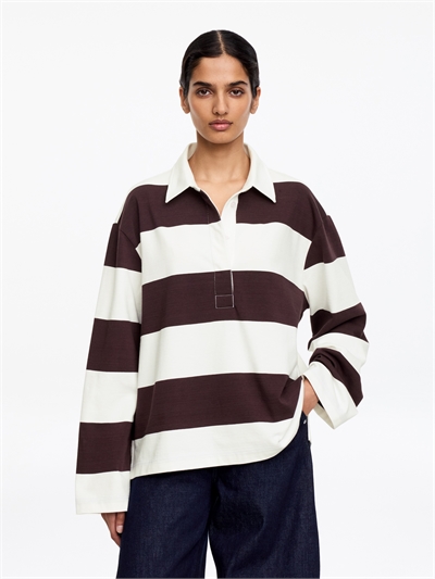 Хлопковая рубашка-поло артикул 1339785002