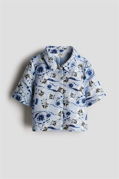 Блейзер с жаккардовым плетением артикул 1281685001