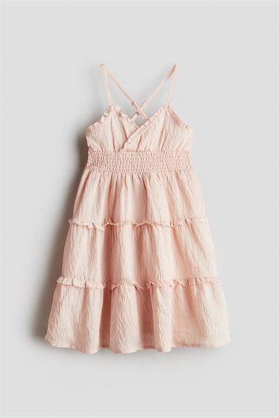 Платье с отделкой оборками артикул 1281926003