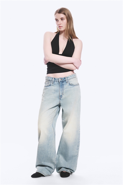 Джинсы Missy Low Rise Loose Straight Leg артикул 1297402008