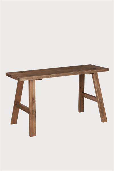 Скамейка из переработанной древесины артикул 1158512001