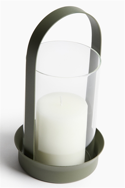 Стеклянный фонарь артикул 1319255003