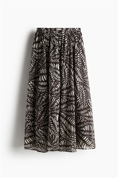 Круглая юбка из хлопка артикул 1282571001