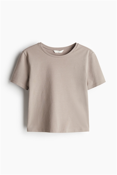 Короткая футболка артикул 1290218004