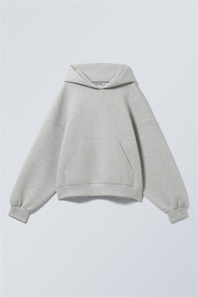 Толстовка с капюшоном Oversized Scuba Hoodie артикул 1278047002