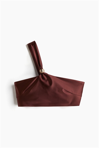 Бикини-топ на одно плечо артикул 1270836001