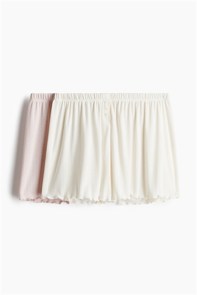 Пижамные шорты с пуантелью из 2 комплектов артикул 1283933002