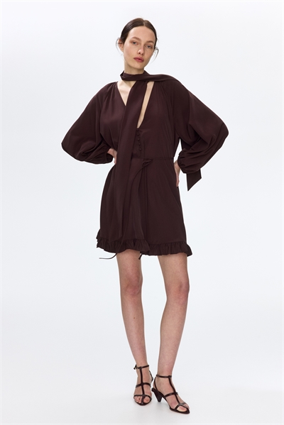 Платье с шарфом артикул 1330868001