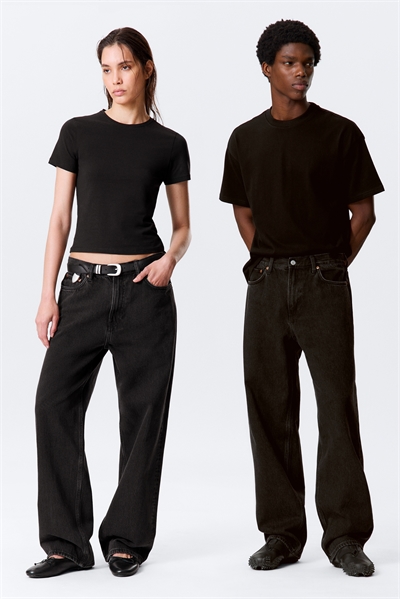 Джинсы Galaxy Mid Rise Loose Straight Leg Unisex артикул 0970127020