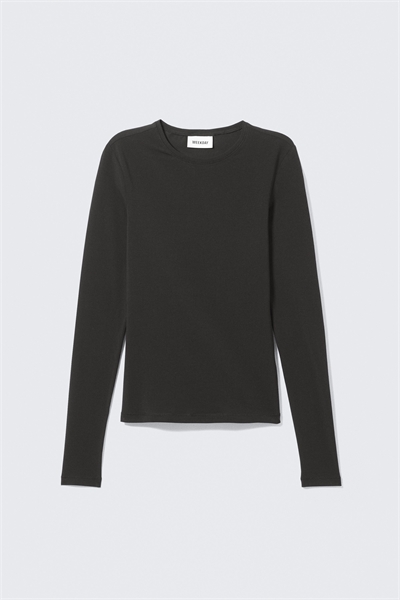 Тонкий облегающий длинный рукав артикул 1141162001