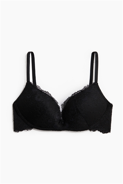 Кружевной бюстгальтер пуш-ап артикул 1276713001