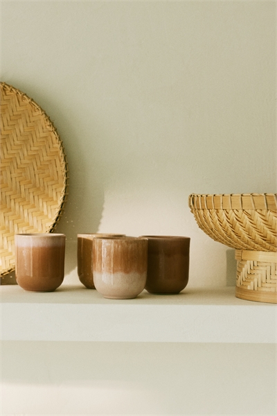 Керамические стаканы в наборе 4 штуки артикул 1276795006