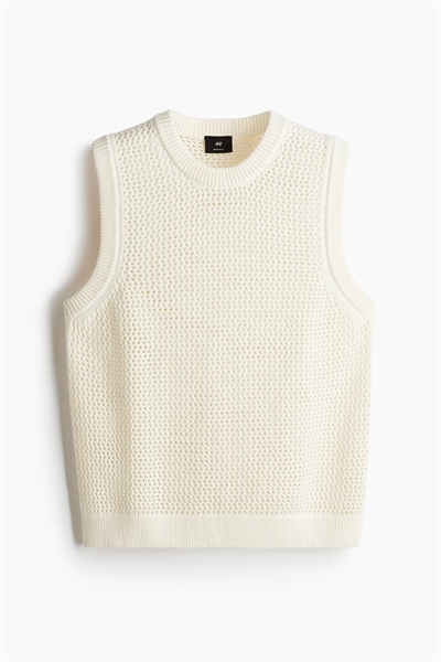Жилет из пуантельевого трикотажа Regular Fit артикул 1265020001
