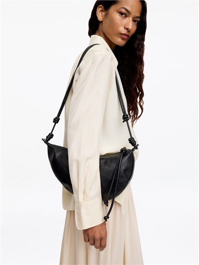 Кожаная сумка Crescent артикул 1318984001