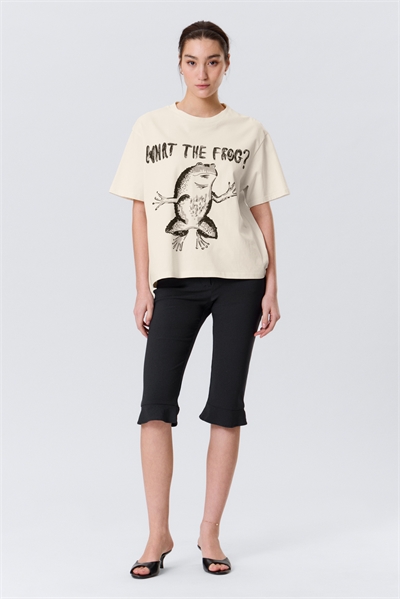 Футболка с принтом Boxy артикул 1338033002