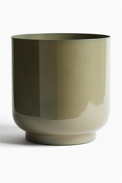 Очень большой металлический горшок для растений артикул 1314668002