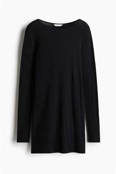 Ребристое мини-платье артикул 1282130001