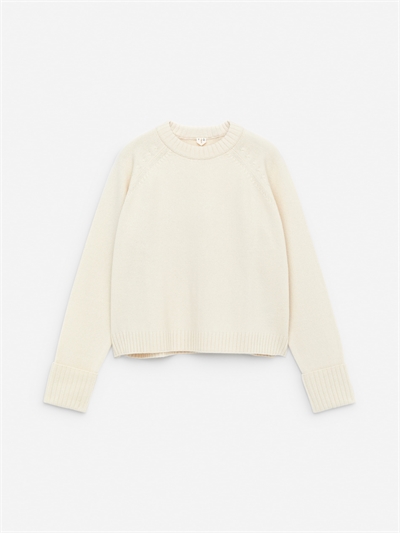 Джемпер из шерсти с расклешенными рукавами артикул 1300530003