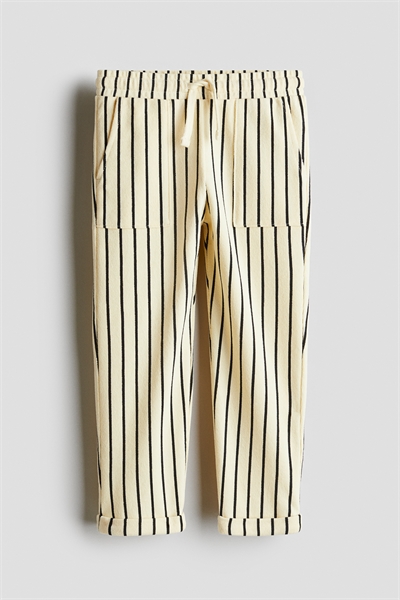 Джоггеры из текстурированного трикотажа артикул 1281881002