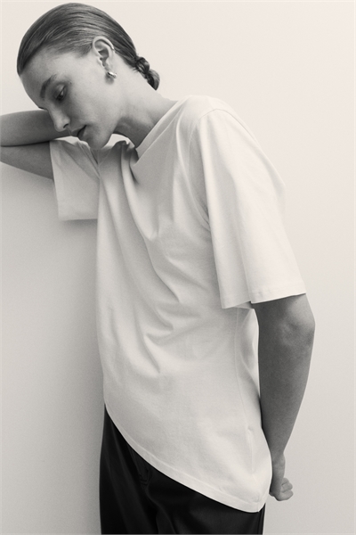 Драпированная футболка артикул 1330265002