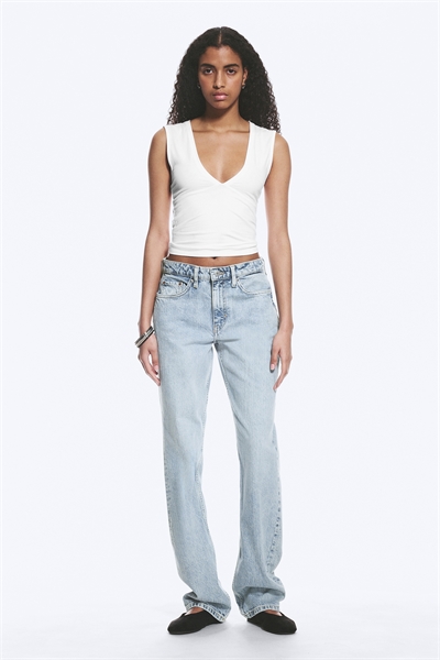 Джинсы Laika Mid Rise Regular Straight Leg артикул 1307028004