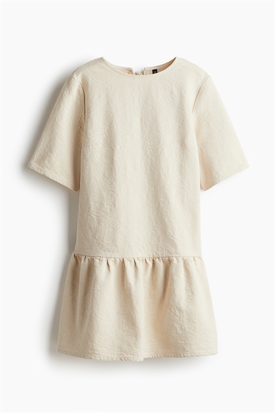 Джинсовое платье с завязками артикул 1274344001