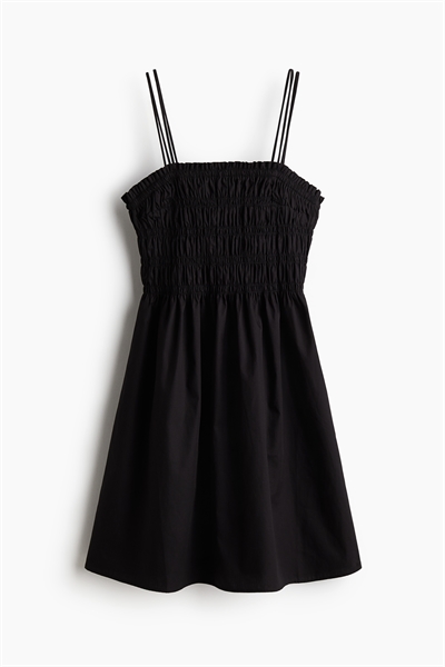 Хлопковое платье с лифом с помпоном артикул 1275782001