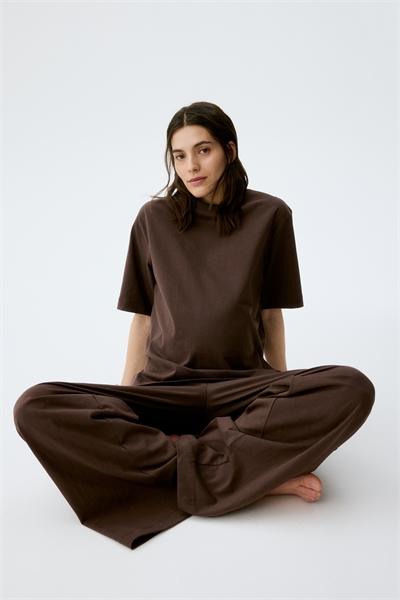 Комплект футболка и брюки для беременных MAMA До и после артикул 1330564001