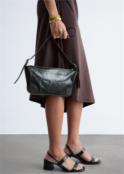 Прямоугольная сумка через плечо артикул 1326584001