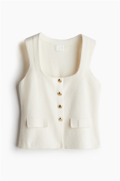 Жилет из тонкого трикотажа артикул 1284038001