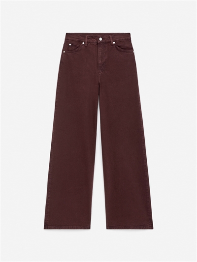 Расклешенные джинсы-стрейч с высоким поясом LUPINE артикул 1230532014