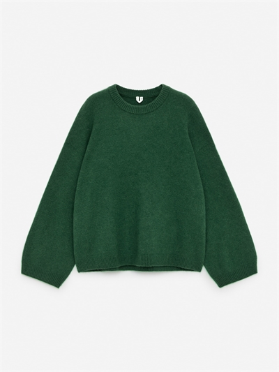 Джемпер из смеси альпаки и шерсти артикул 1248555030