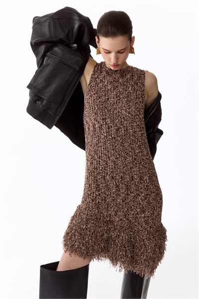 Платье с бахромой артикул 1338463001