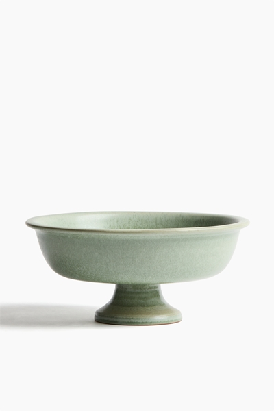 Служебная миска из керамики на ножках артикул 1339367001