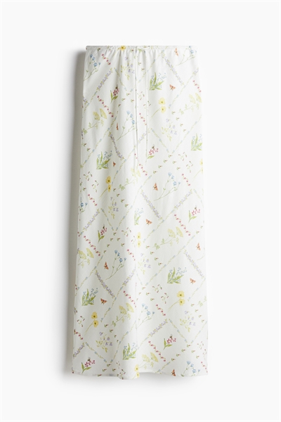 Юбка-макси на бретельках артикул 1283181001