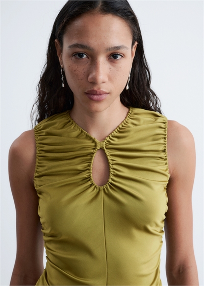 Удлиненные серьги-капли артикул 1289096001