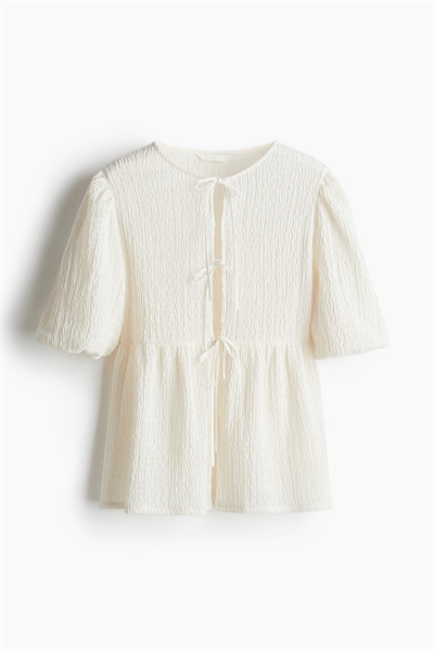 Топ с завязками артикул 1290378002