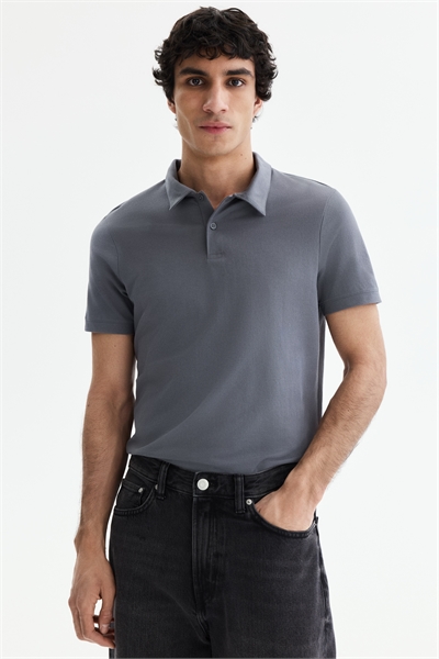 COOLMAX® Polo shirt с зауженным кроем артикул 1331766007