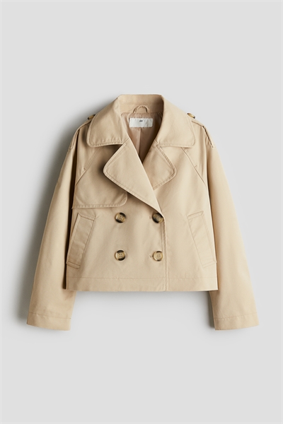 Короткий тренч артикул 1260326001