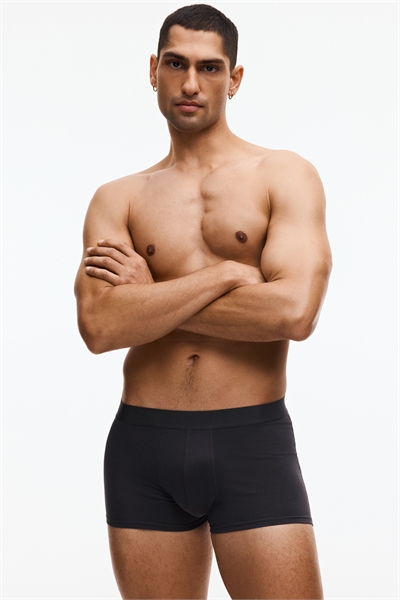 Короткие плавки с Lycra® набор из 5 штук артикул 1070268029