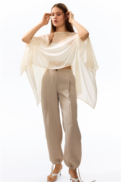 Сетчатый плащ артикул 1320788004