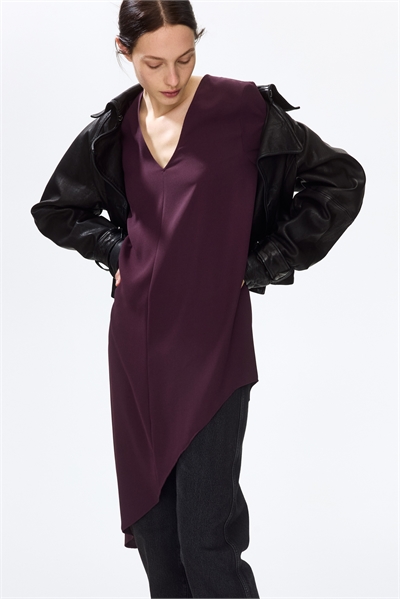 Асимметричное платье артикул 1343578003