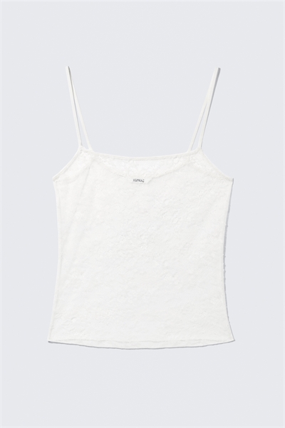 Кружевной пижамный топ артикул 1306976001