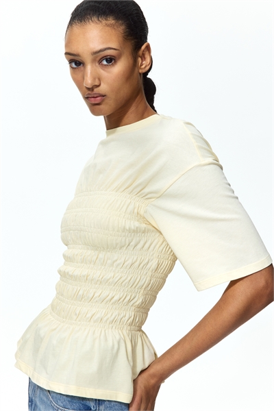 Футболка со сборками артикул 1332421001