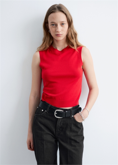 Кашемировый свитер-жилет артикул 1321975003