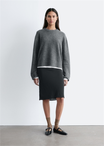 Кожаные балетки с T-Bar артикул 1288998001