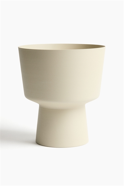 Металлический горшок для растений артикул 1319854001